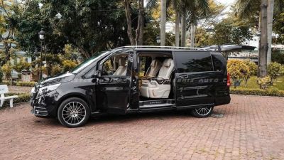 Mercedes V250 và Maybach  