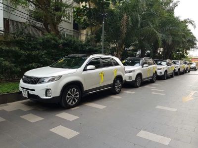 Xe Đoàn Rước Dâu Kia Sorento