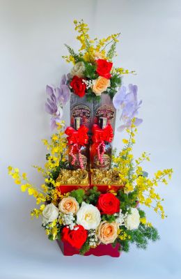 Mâm Quả Cưới Rồng Phụng Nâng Cao