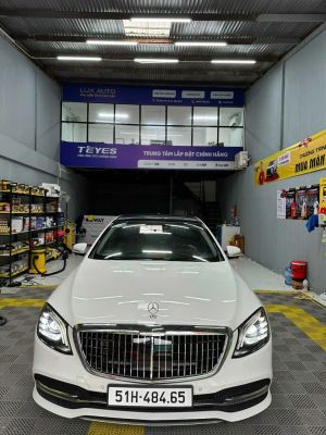 Mercedes S450 Trắng
