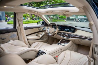 Mercedes S450 Trắng