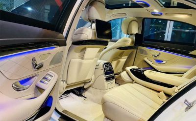 Mercedes S450 Trắng