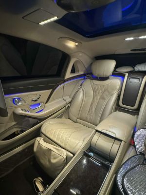 Mercedes S450 Maybach Real Đen