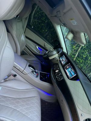 Mercedes S450 Trắng