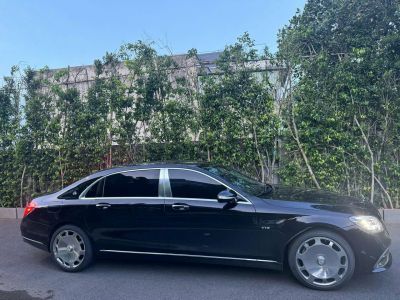 Mercedes S450 Maybach Real Đen