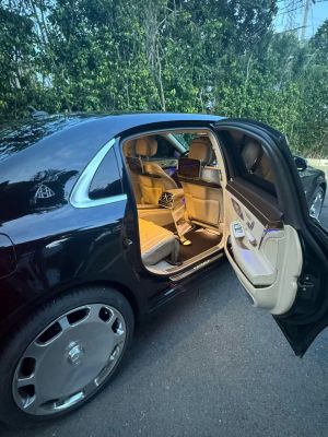 Mercedes S450 Maybach Real Đen