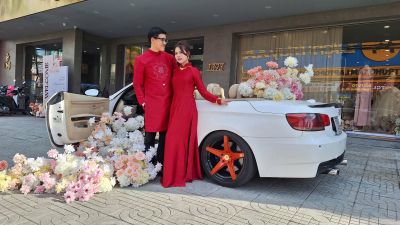 Xe Hoa Mui Trần BMW