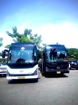 Dcar Limousine 28 chỗ