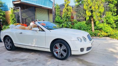 Siêu Xe Bentley GTC W12 Mui Trần