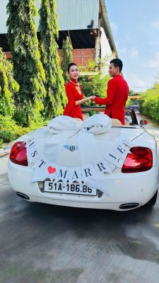 Xe Hoa Bentley GTC W12 Mui Trần 