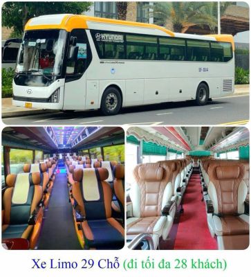 Dcar Limousine 28 chỗ