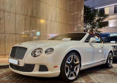 Siêu Xe Bentley GTC W12 Mui Trần 