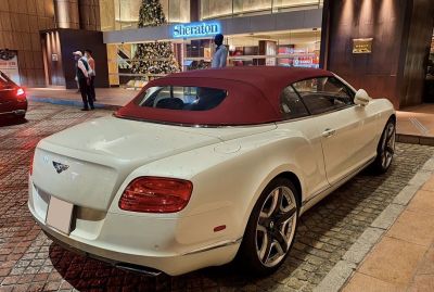 Siêu Xe Bentley GTC W12 Mui Trần 