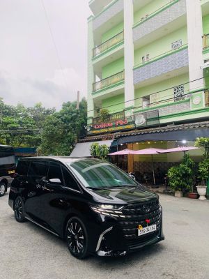 Toyta Alphard New 2025