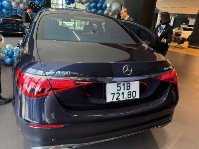 Mercedes S450 Đen New 2026