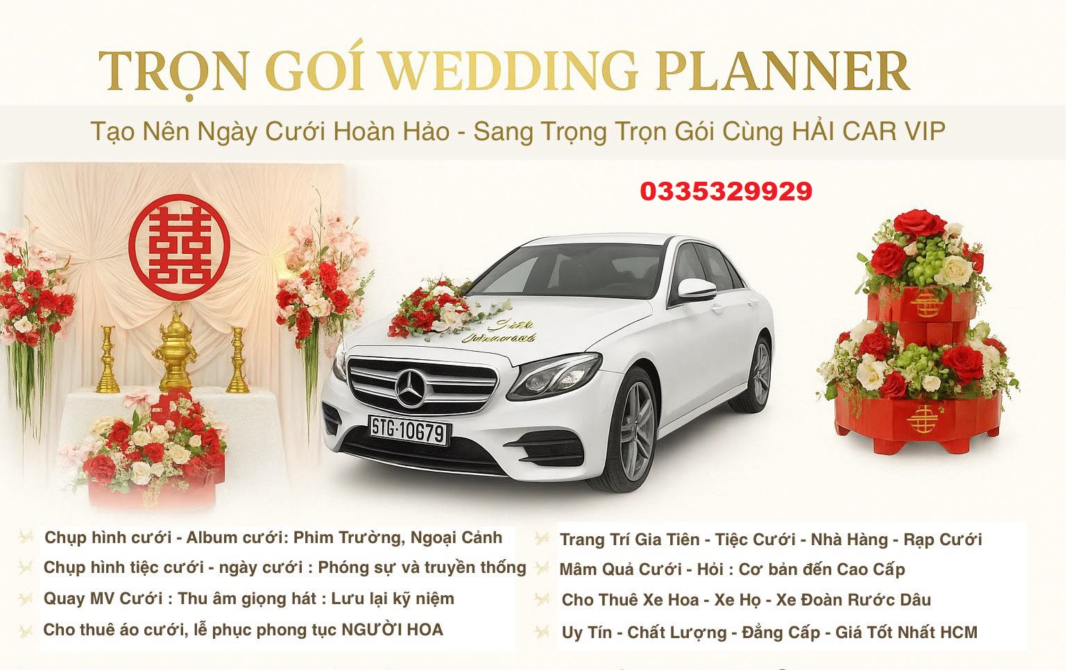 TRANG TRÍ GIA TIÊN - MÂM QUẢ