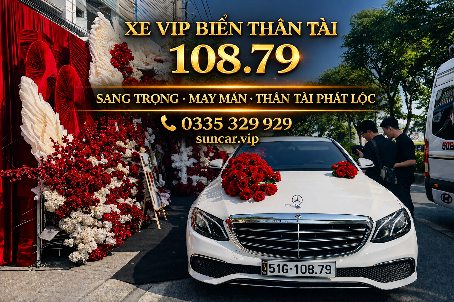 THUÊ XE HOA