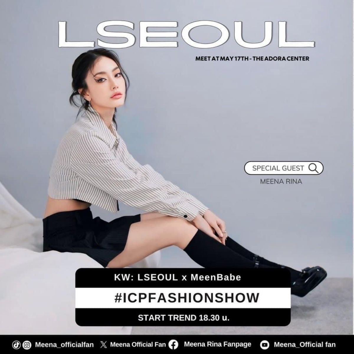 Th&aacute;p t&ugrave;ng d&agrave;n sao quốc tế tại sự kiện thời trang lớn nhất TP.HCM - L Seoul Fashion Show 2024